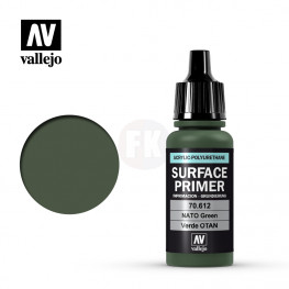 Vallejo Surface Primer NATO Green 70.612 (základná farba)